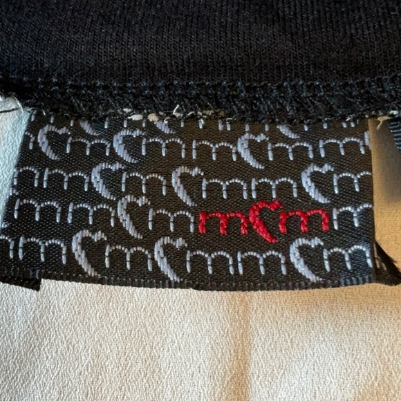 Boxy Black and White Tank Top - Picture 5 of 6